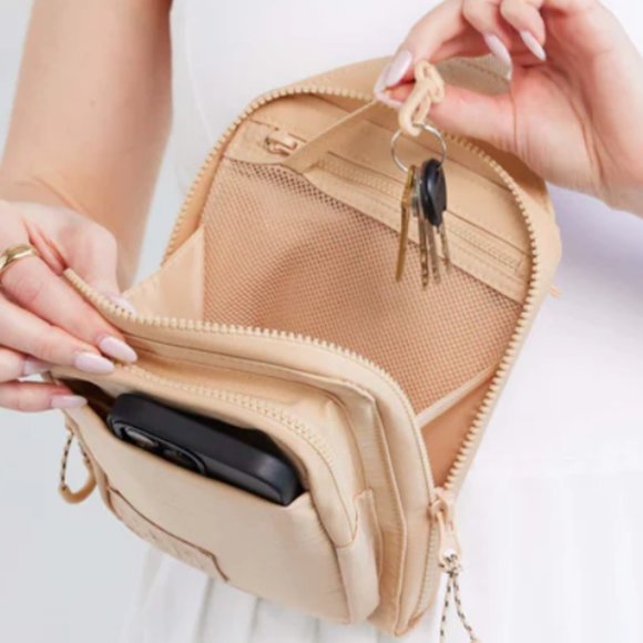 BEIS Sports Sling in Beige - Picture 5 of 6